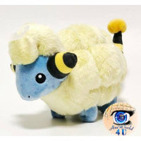 Officiële Pokemon knuffel Mareep 23cm (lang) San-Ei All Star